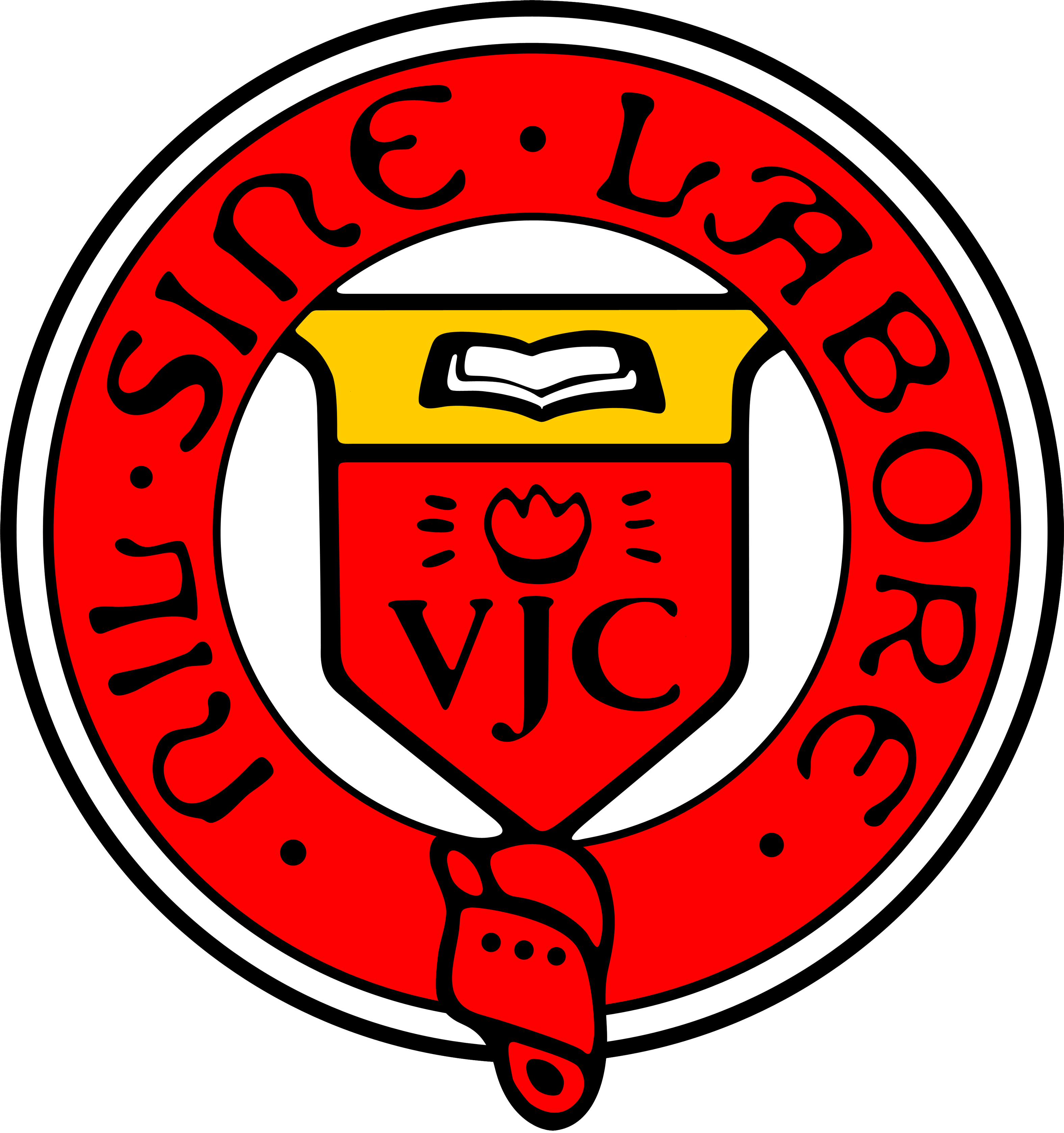 Victoria Junior College logo